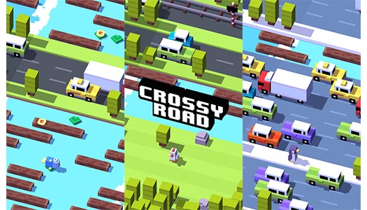 crossy road