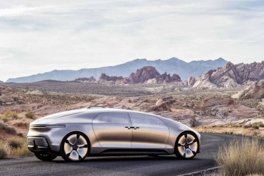 mercedes benz f 015