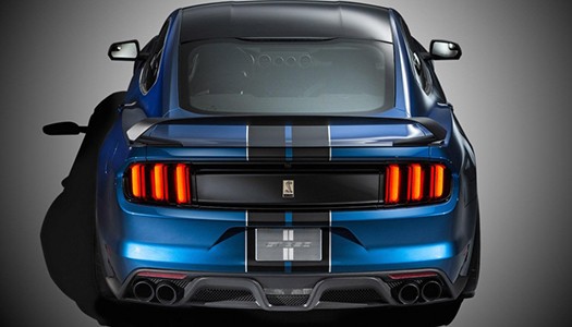 Ford Shelby GT350R Mustang