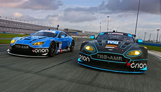 2015 Daytona Roar Before the 24 with TRG-Aston Martin Racing