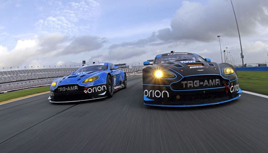 2015 Daytona Roar Before the 24 with TRG-Aston Martin Racing