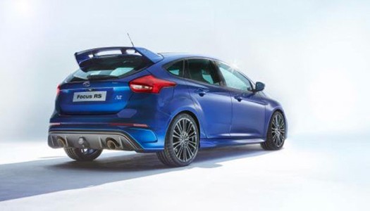 2016 ford focus rs