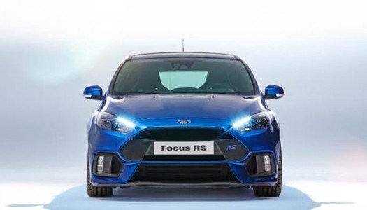 2016 ford focus rs