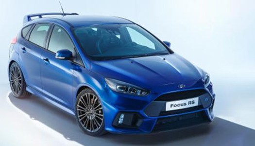 2016 ford focus rs