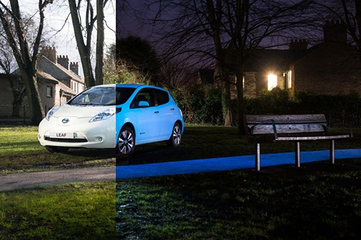 nissan leaf