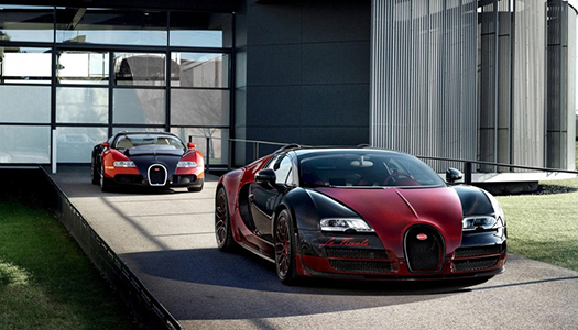 Bugatti Veyron Vitesse La Finale