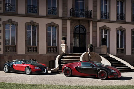 Bugatti Veyron Vitesse La Finale