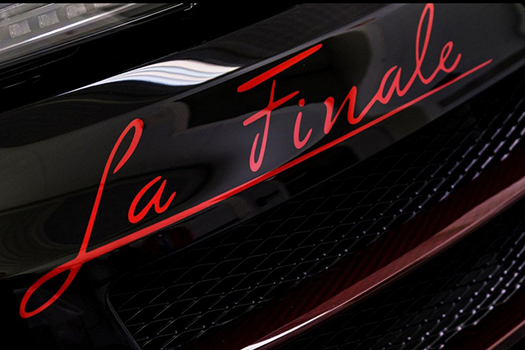 Bugatti Veyron Vitesse La Finale