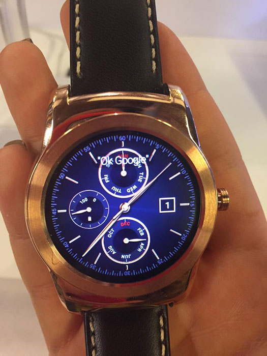 LG Watch Urbane