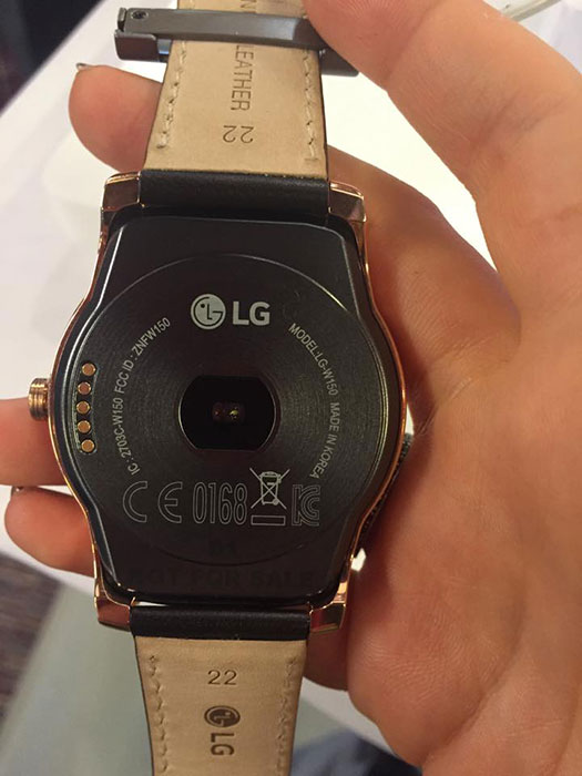 LG Watch Urbane