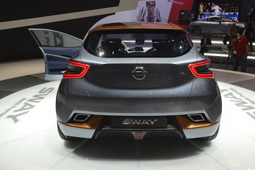 nissan sway concept