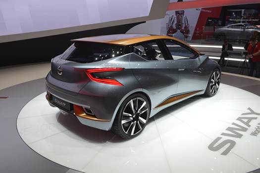 nissan sway concept