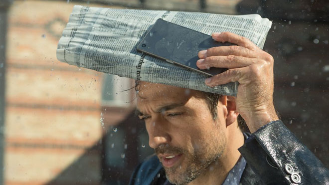 Sony Xperia Z5 waterproof