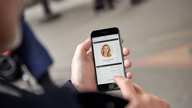 Volvo Cars digital key