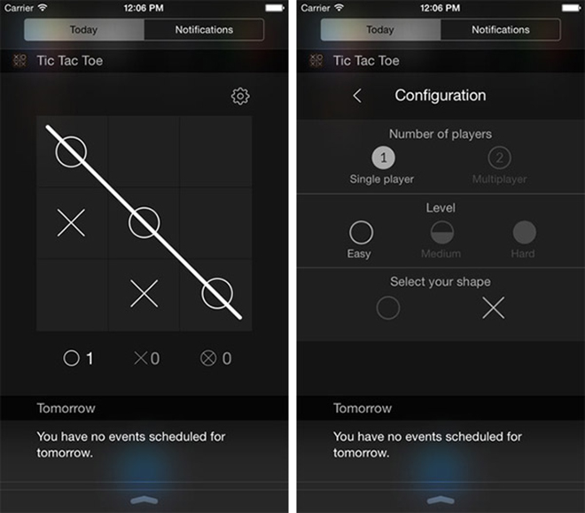 TicTacToe-Widget-Edition-iOS