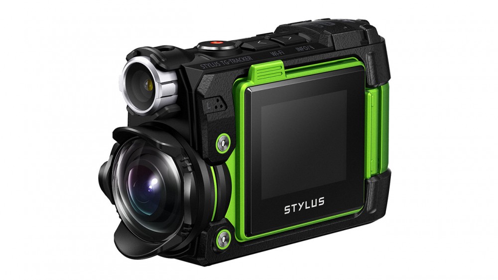 Conheça “Stylus TG-Tracker” câmera de ação da Olympus que grava em 4K 