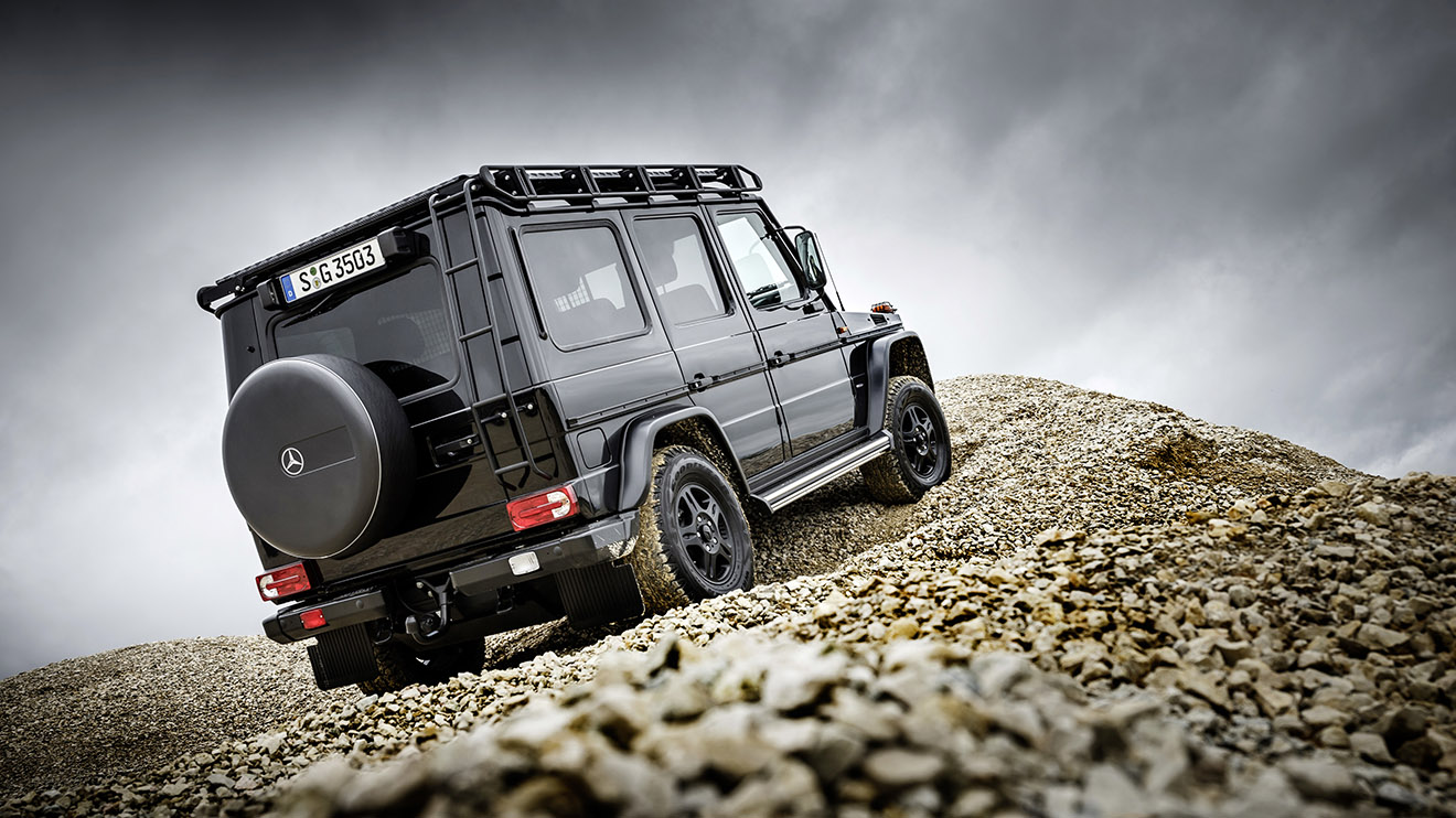 Mercedes-Benz G-Klasse (BR 463) 2016