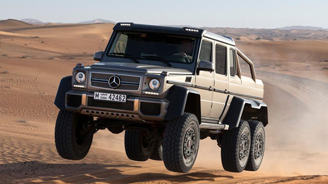 Mercedes G63 AMG 6x6