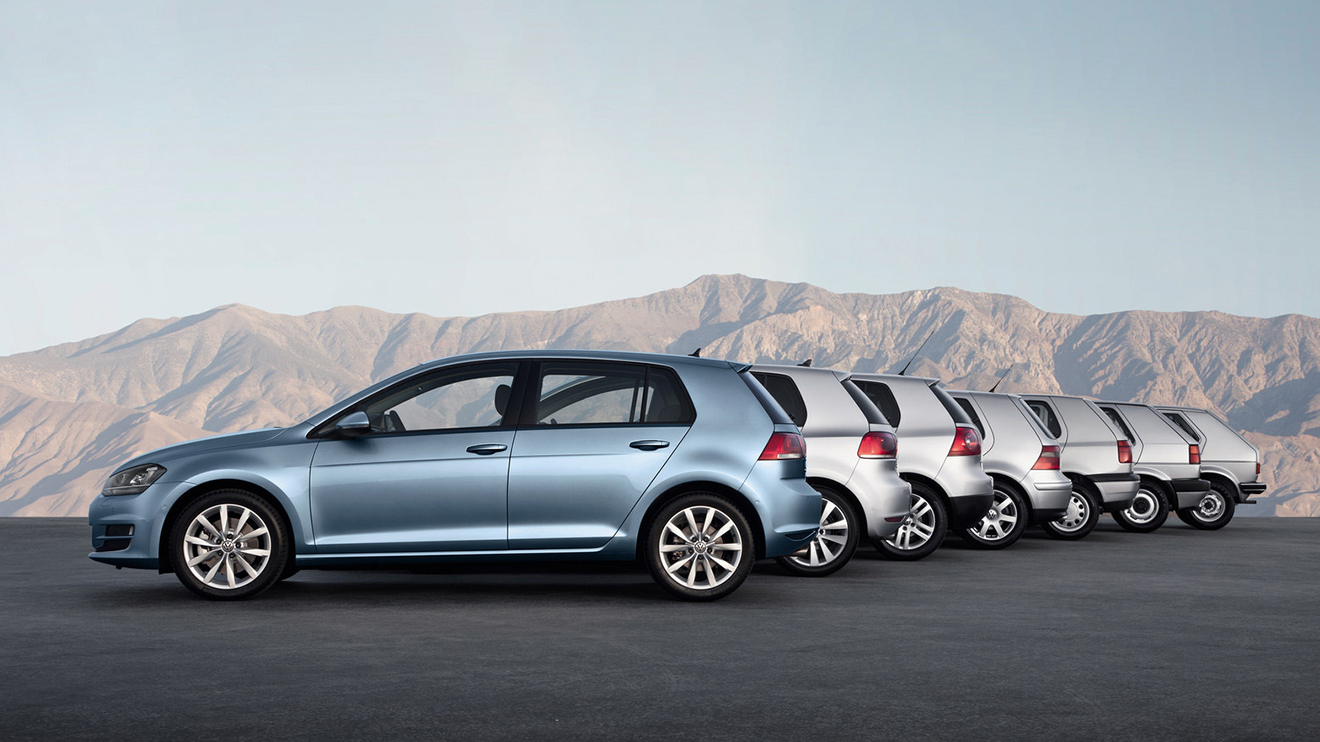 allgenerationsofgolf