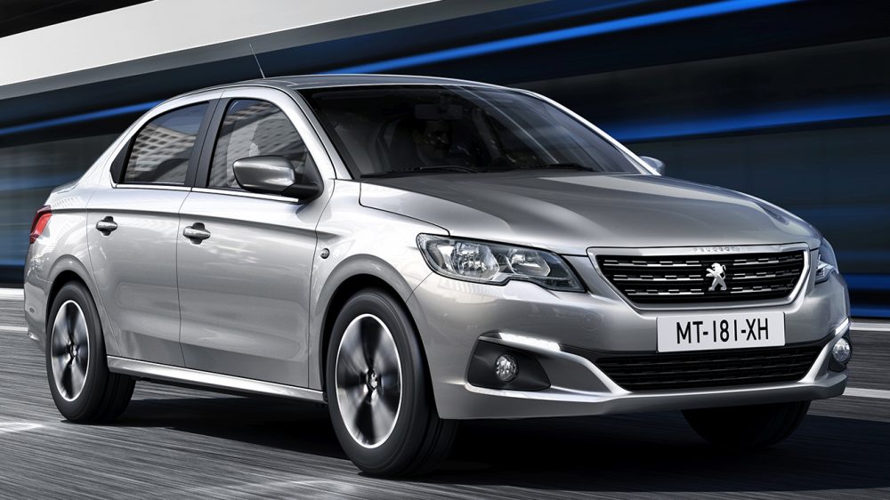 2017 Peugeot 301 Sedan ve yenilenen özellikleri - LOG