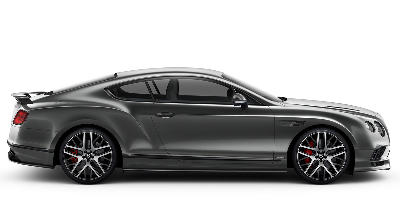Bentley Continental gt Supersports 2018
