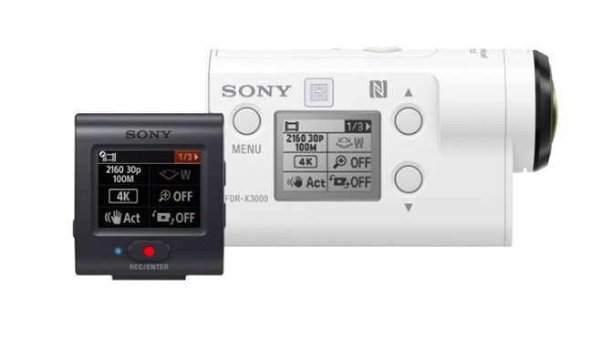 Sony FDR-X3000
