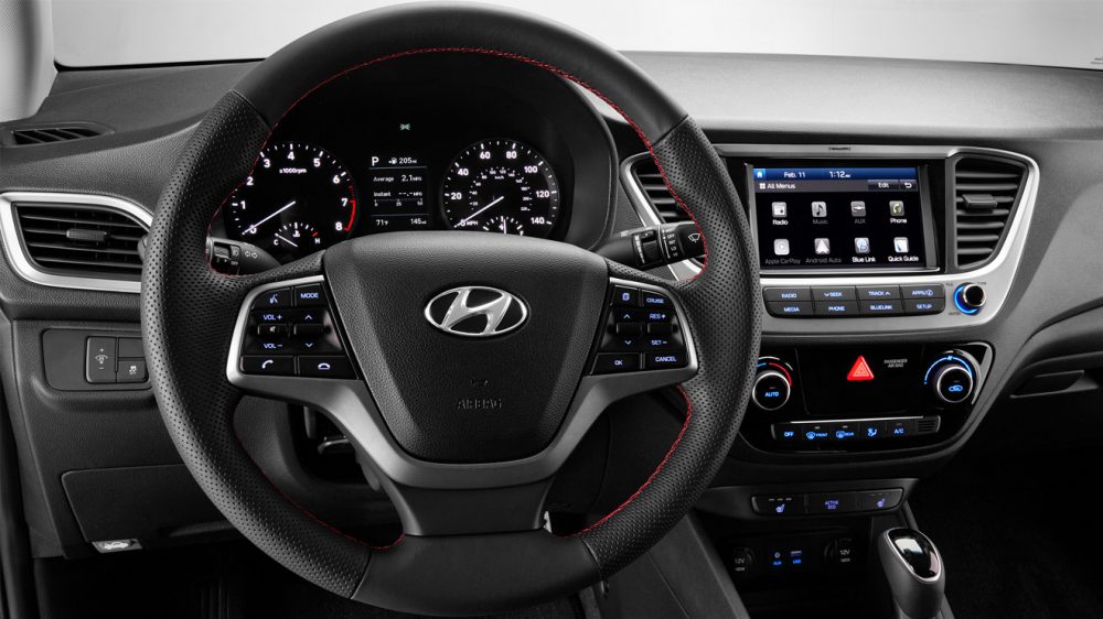 Tamamen yenilenen 2018 Hyundai Accent ve tüm özellikleri ...