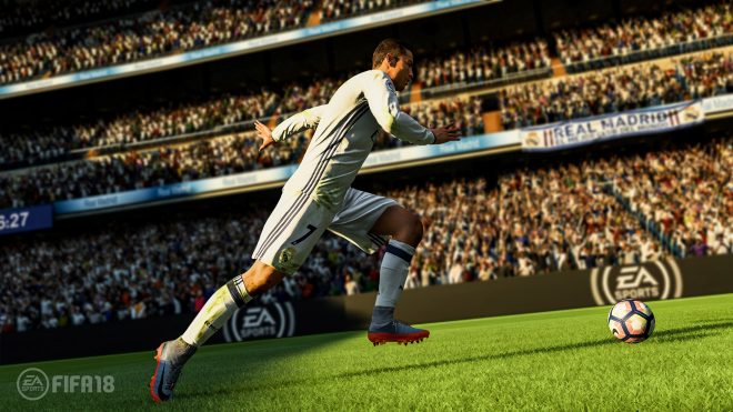 FIFA 18’den en çarpıcı oynanış videosu