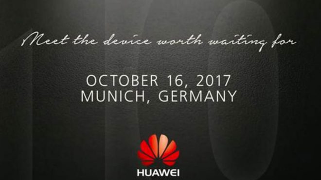 Merakla beklenen Huawei Mate 10'un tanıtım tarihi belli oldu