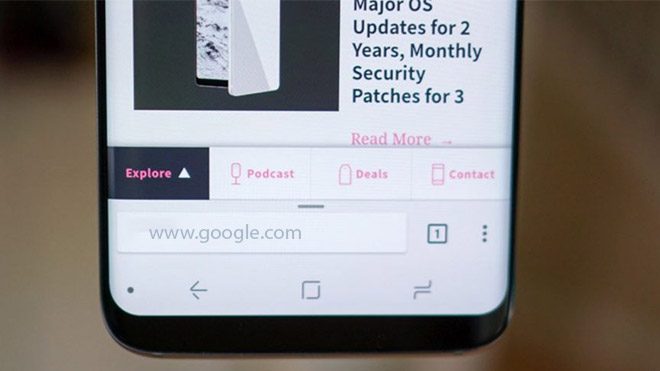 Google Chrome'a büyük ekranlı cihazlarda kullanım kolaylığı sağlayacak özellik