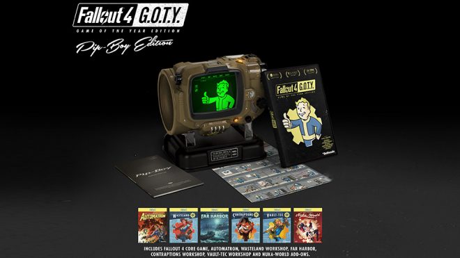 Fallout 4'le beraber Pip-Boy da geri dönüyor