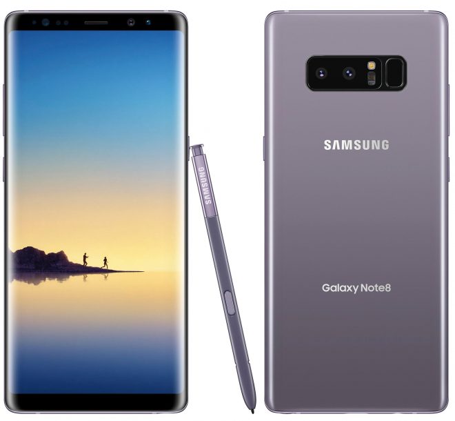 Samsung Galaxy Note 8'in yeni renk seçeneği ortaya çıktı