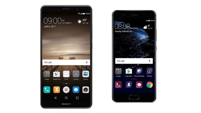 Huawei Mate 9 ve P10 kullanıcılarına müjdeli haber