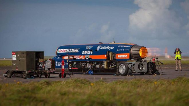 Jet motorlu Bloodhound