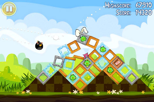 Angry Birds Seasons Paskalya Angry Birds Seasons Paskalya