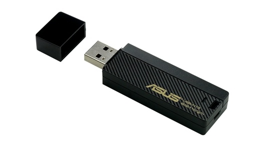 Asus’tan USB-N13 Pro N kablosuz adaptör - LOG