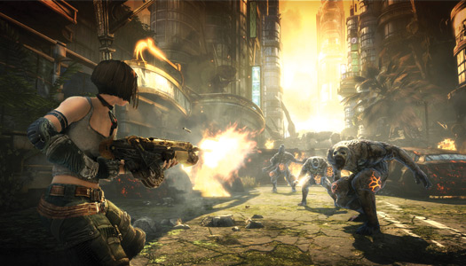 Bulletstorm Bulletstorm