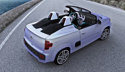 Fiat Uno Cabrio
