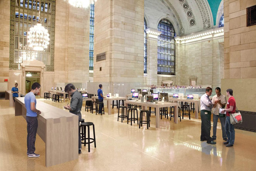 Grand Central Station - Apple Store Grand Central Station - Apple Store