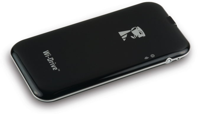 Kingston’dan iOS’li cihazlara özel kablosuz sabit disk: Wi-Drive