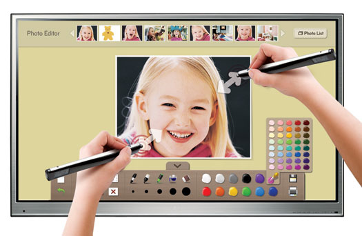 LG Pentouch TV LG Pentouch TV