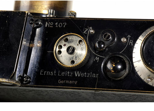 Leica 0-Serie Nr.107 Leica 0-Serie Nr.107