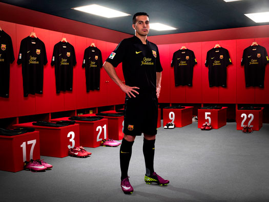 Nike - Barcelona deplasman forması (Pedro) Nike - Barcelona deplasman forması (Pedro)