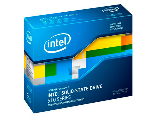 Intel SSD 510 Intel SSD 510