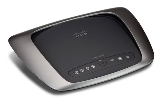 Linksys X3000