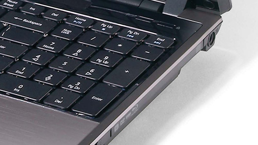 Acer Aspire 5745D 3D Acer Aspire 5745D 3D