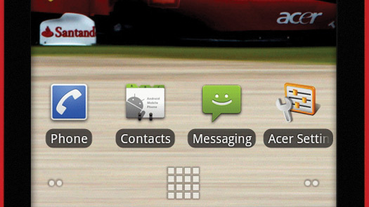 Acer Liquid E Ferrari Acer Liquid E Ferrari