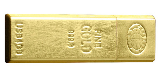 Altın kaplama USB bellek Altın kaplama USB bellek