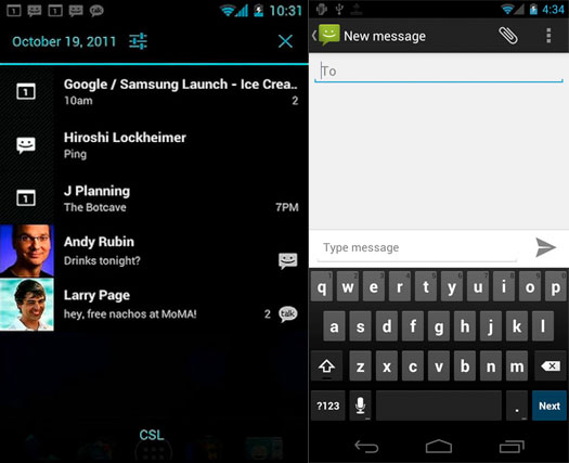 Android 4.0 Ice Cream Sandwich Android 4.0 Ice Cream Sandwich