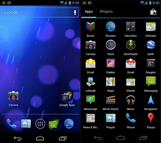 Android 4.0 Ice Cream Sandwich